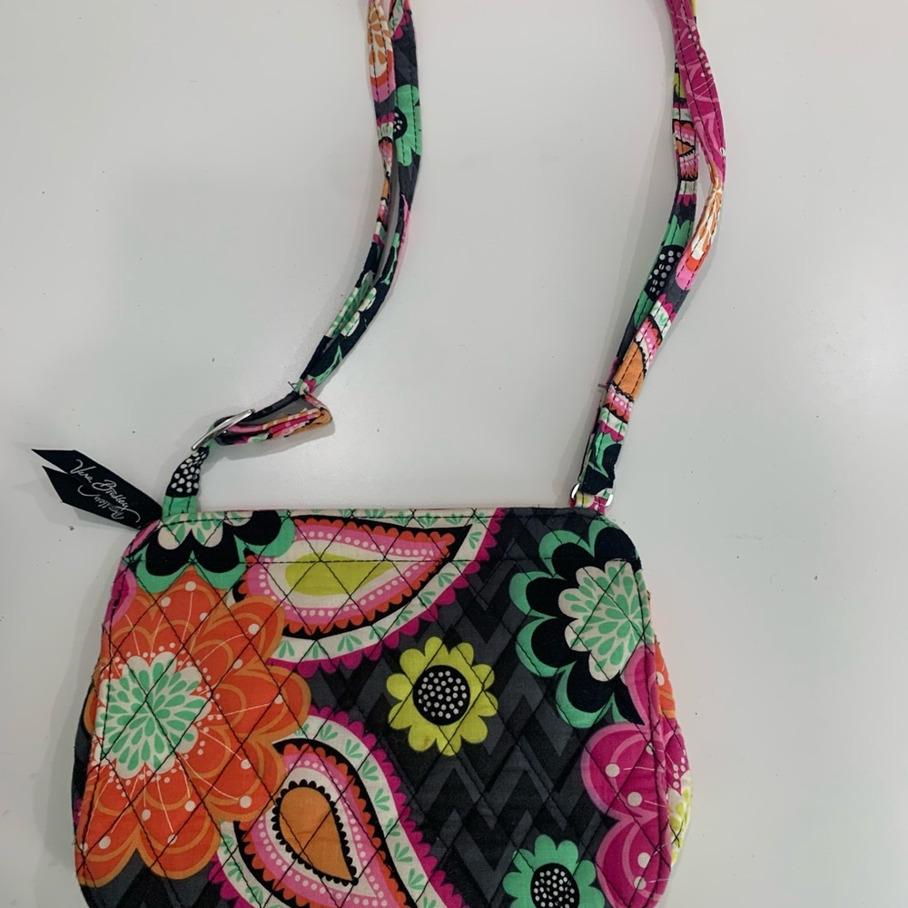 Vera Bradley Colorful Floral Crossbody Bag